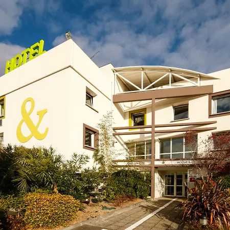 Nantes Atlantis Le Zenith Hotel