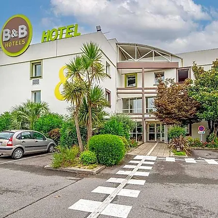 酒店 Nantes Atlantis Le Zenith 3 Etoiles 圣埃尔布兰