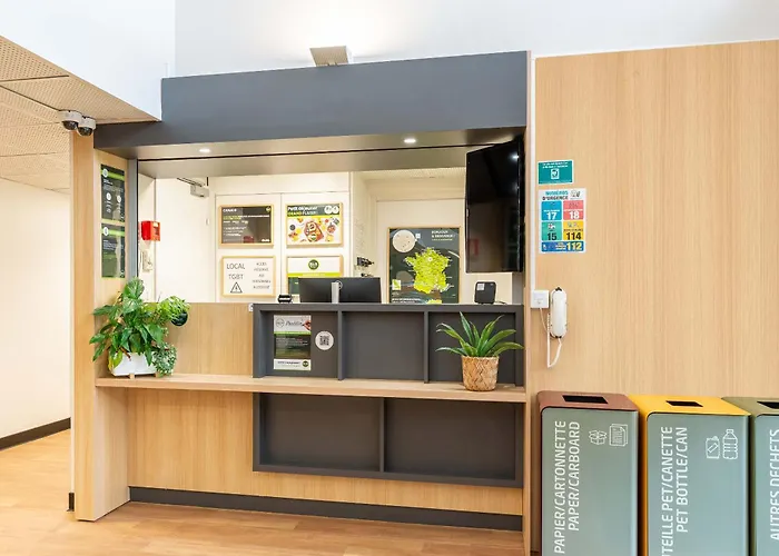 Nantes Atlantis Le Zenith Hotel 3*