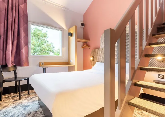 Hotel Nantes Atlantis Le Zenith 3*