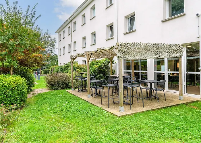 فندق Nantes Atlantis Le Zenith 3 Etoiles