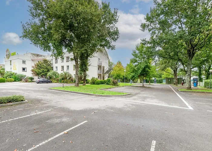 Nantes Atlantis Le Zenith Hotel Saint-Herblain