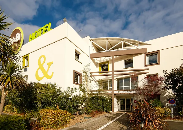 Nantes Atlantis Le Zenith Hotel