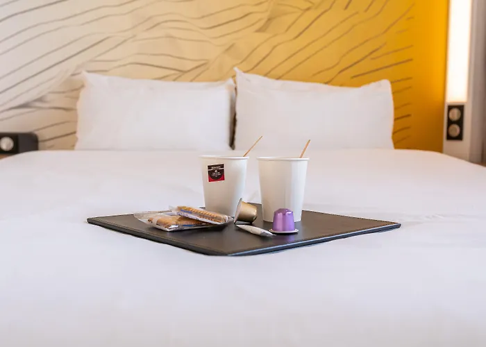 Nantes Atlantis Le Zenith Hotel 3*